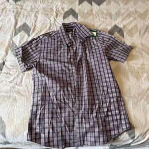 Classic Checkered Short Sleeve Shirt